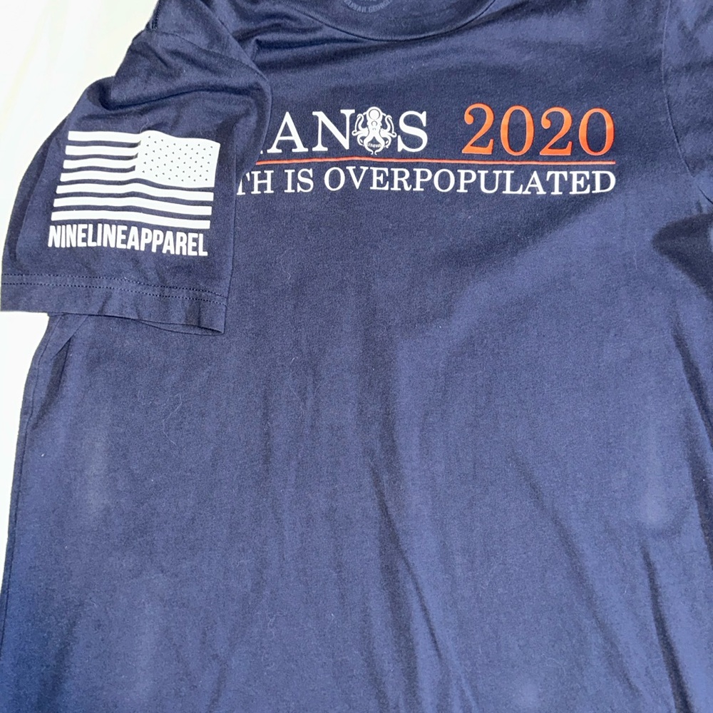 Nineline•Thanos 2020•World is Overpopulated - Picture 3 of 5